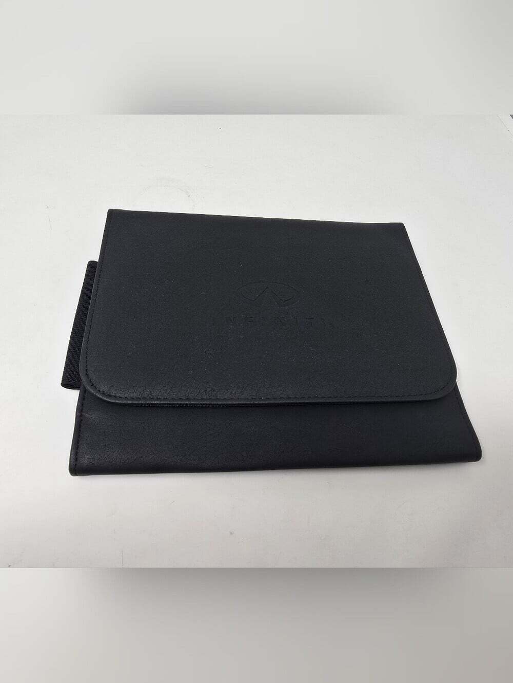 Infiniti Leather Case for Owners Manual Operators User Guide Official OEM
